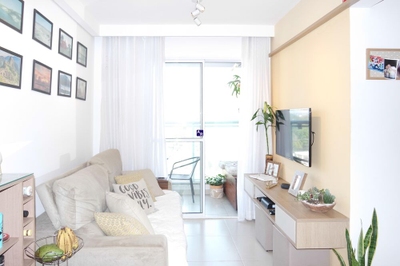 Apartamento, 2 quartos, 57 m² - Foto 2