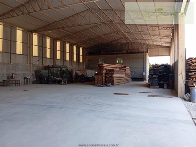 Depósito-Galpão, 1400 m² - Foto 1