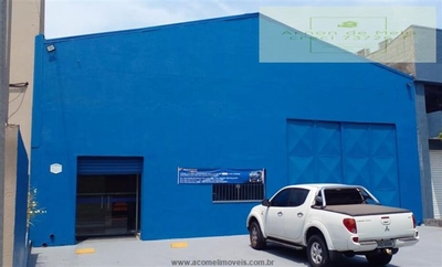 Depósito-Galpão, 500 m² - Foto 3