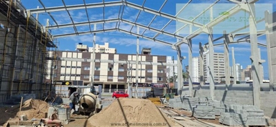 Depósito-Galpão, 750 m² - Foto 1