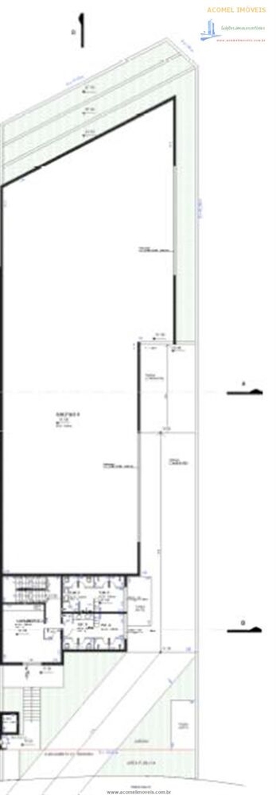 Depósito-Galpão, 414 m² - Foto 4