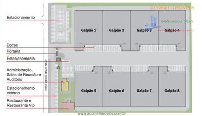 Depósito-Galpão, 8606 m² - Foto 5
