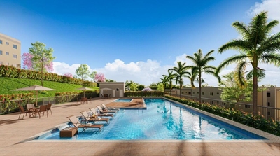 Apartamento, 2 quartos, 40 m² - Foto 2