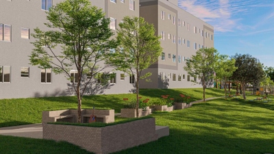 Apartamento, 2 quartos, 40 m² - Foto 3