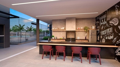 Apartamento, 2 quartos, 48 m² - Foto 2