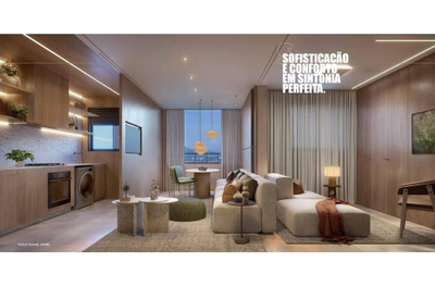 Flat/Apart Hotel, 1 quarto, 39 m² - Foto 1