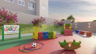 Apartamento, 3 quartos, 51 m² - Foto 4