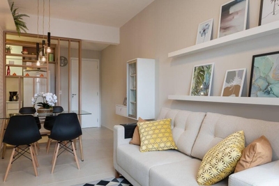 Apartamento, 2 quartos, 45 m² - Foto 2