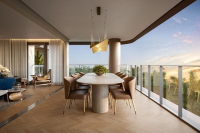 Apartamento, 5 quartos, 223 m² - Foto 2