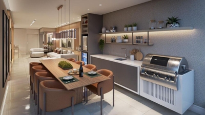 Apartamento, 4 quartos, 150 m² - Foto 1