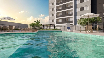 Apartamento, 2 quartos, 48 m² - Foto 2