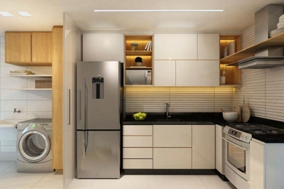 Apartamento, 2 quartos, 70 m² - Foto 1