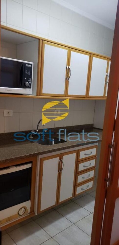 Flat/Apart Hotel, 1 quarto, 45 m² - Foto 4