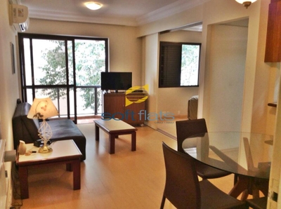 Flat/Apart Hotel, 1 quarto, 40 m² - Foto 1