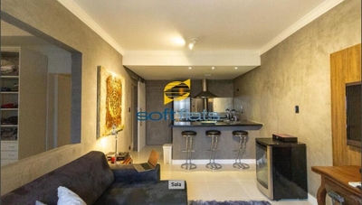 Flat/Apart Hotel, 1 quarto, 55 m² - Foto 1