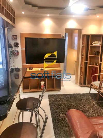 Flat/Apart Hotel, 1 quarto, 40 m² - Foto 2