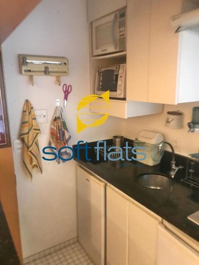 Flat/Apart Hotel, 1 quarto, 40 m² - Foto 3