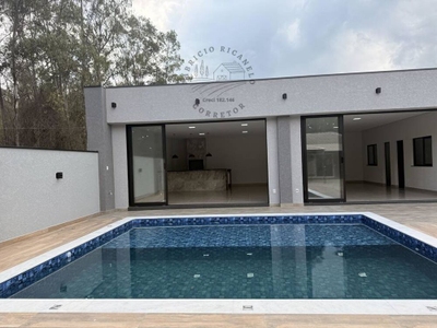 Chácara, 4 quartos, 1000 m² - Foto 1