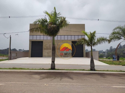 Depósito-Galpão, 900 m² - Foto 1