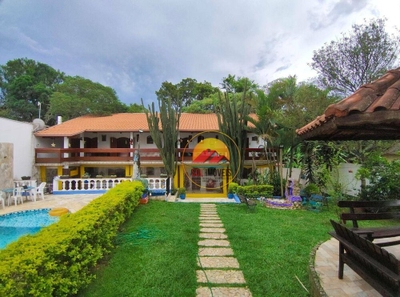 Chácara, 4 quartos, 1000 m² - Foto 1