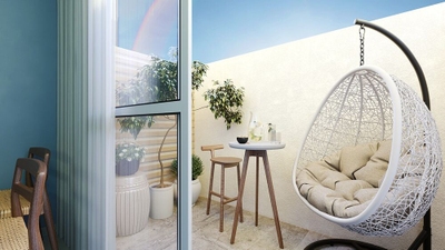 Apartamento, 2 quartos, 44 m² - Foto 4