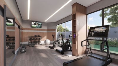 Apartamento, 1 quarto, 26 m² - Foto 2