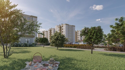 Apartamento, 2 quartos, 47 m² - Foto 3