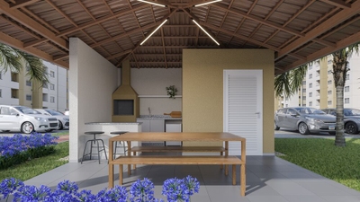 Apartamento, 2 quartos, 47 m² - Foto 2