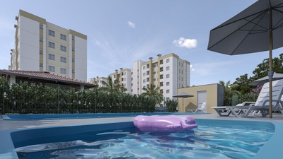 Apartamento, 2 quartos, 47 m² - Foto 1