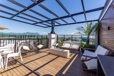 Cobertura, 3 quartos, 149 m² - Foto 2