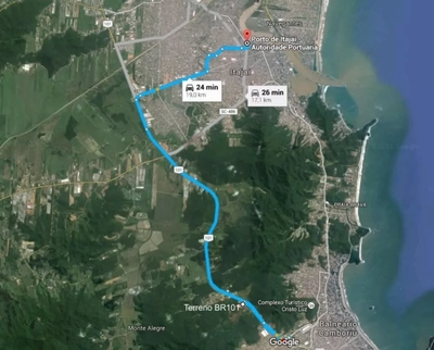 Loteamento e Condomínio, 5 hectares - Foto 3