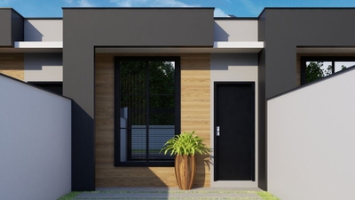 Casa, 2 quartos - Foto 1