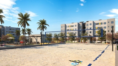 Apartamento, 2 quartos, 43 m² - Foto 3