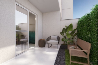 Apartamento, 2 quartos, 46 m² - Foto 3