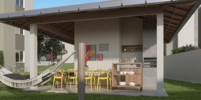 Apartamento, 2 quartos, 48 m² - Foto 3