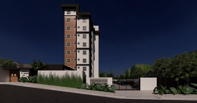 Apartamento, 2 quartos, 48 m² - Foto 1