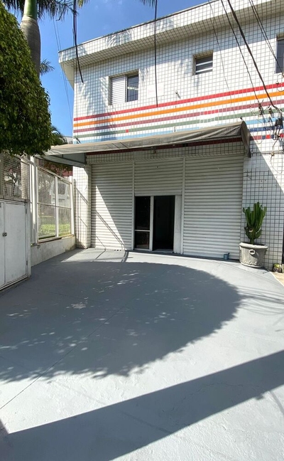 Depósito-Galpão, 160 m² - Foto 1