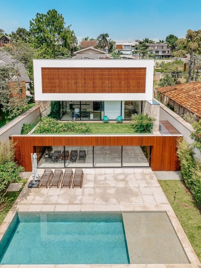 Casa de Condomínio, 4 quartos - Foto 1