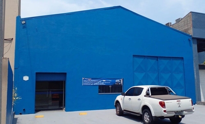 Depósito-Galpão, 500 m² - Foto 3