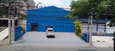 Depósito-Galpão, 500 m² - Foto 2