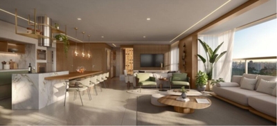 Apartamento, 3 quartos, 130 m² - Foto 1