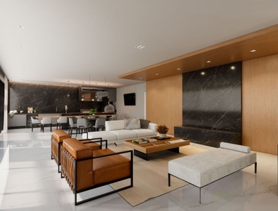 Casa de Condomínio, 5 quartos - Foto 1