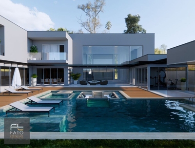 Casa de Condomínio, 5 quartos - Foto 5