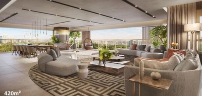 Apartamento, 4 quartos, 420 m² - Foto 2