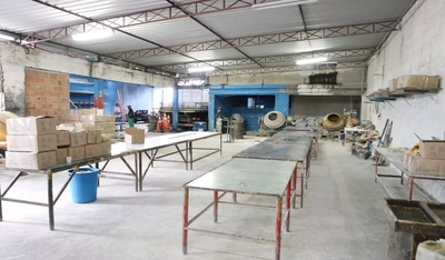 Depósito-Galpão, 1250 m² - Foto 1