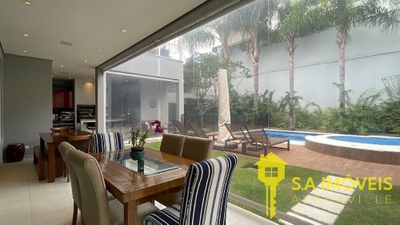 Casa de Condomínio, 4 quartos - Foto 5