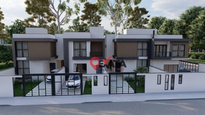 Sobrado, 3 quartos, 105 m² - Foto 1