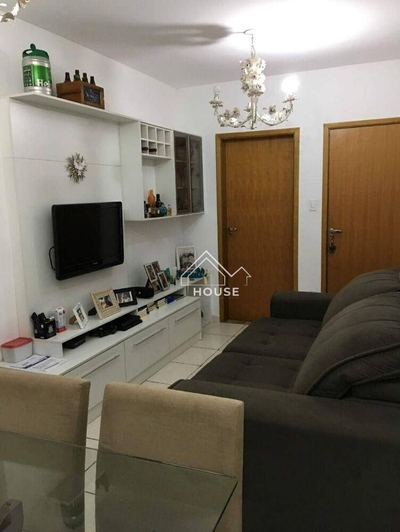 Apartamento, 2 quartos, 54 m² - Foto 1