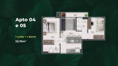Apartamento, 2 quartos, 47 m² - Foto 5