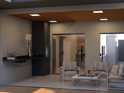 Casa, 3 quartos, 125 m² - Foto 2